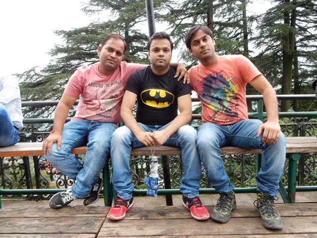 All of us at Ridge, Shimla