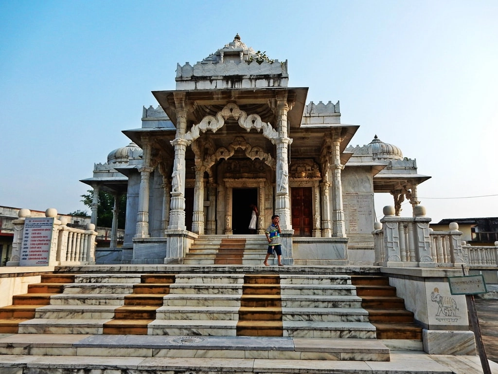 Jain Temple, Shravasti