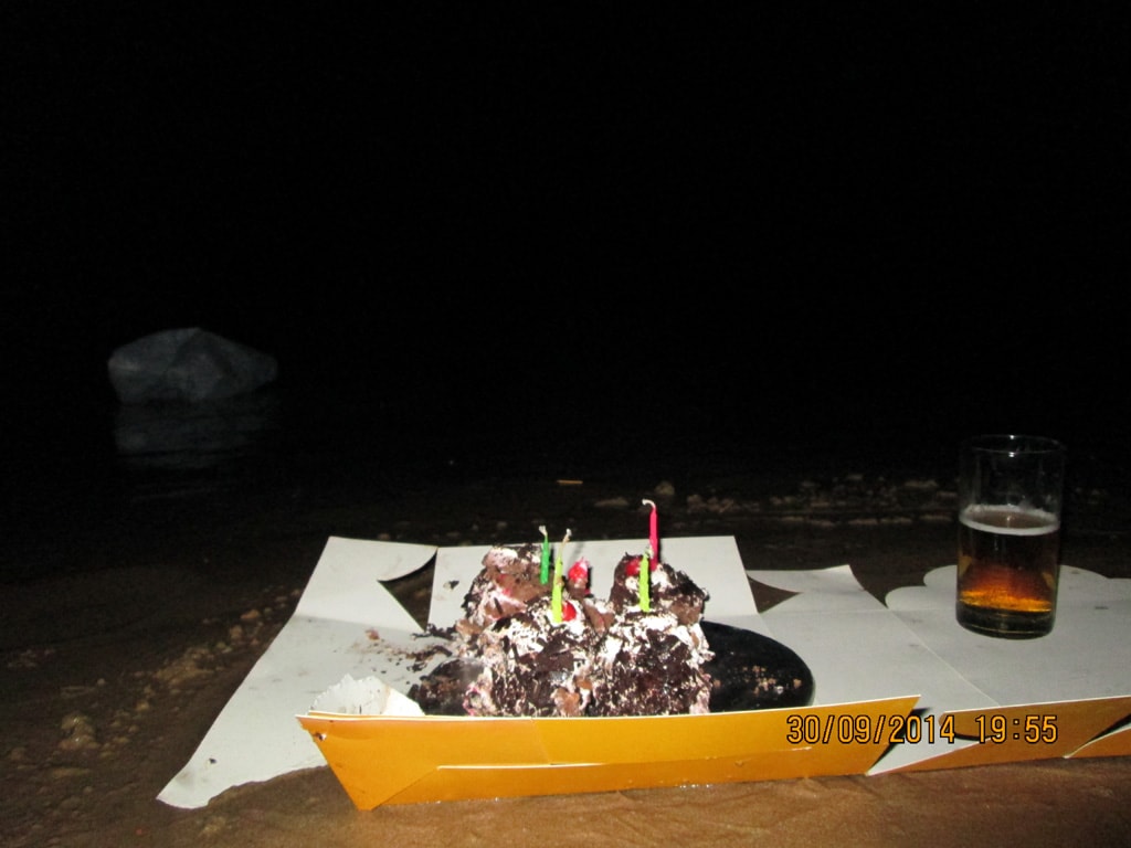 Baga Beach birthday celebration