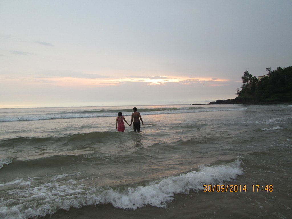 Baga Beach sunset