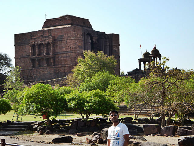 me at Bhojpur Temple, Bhopal