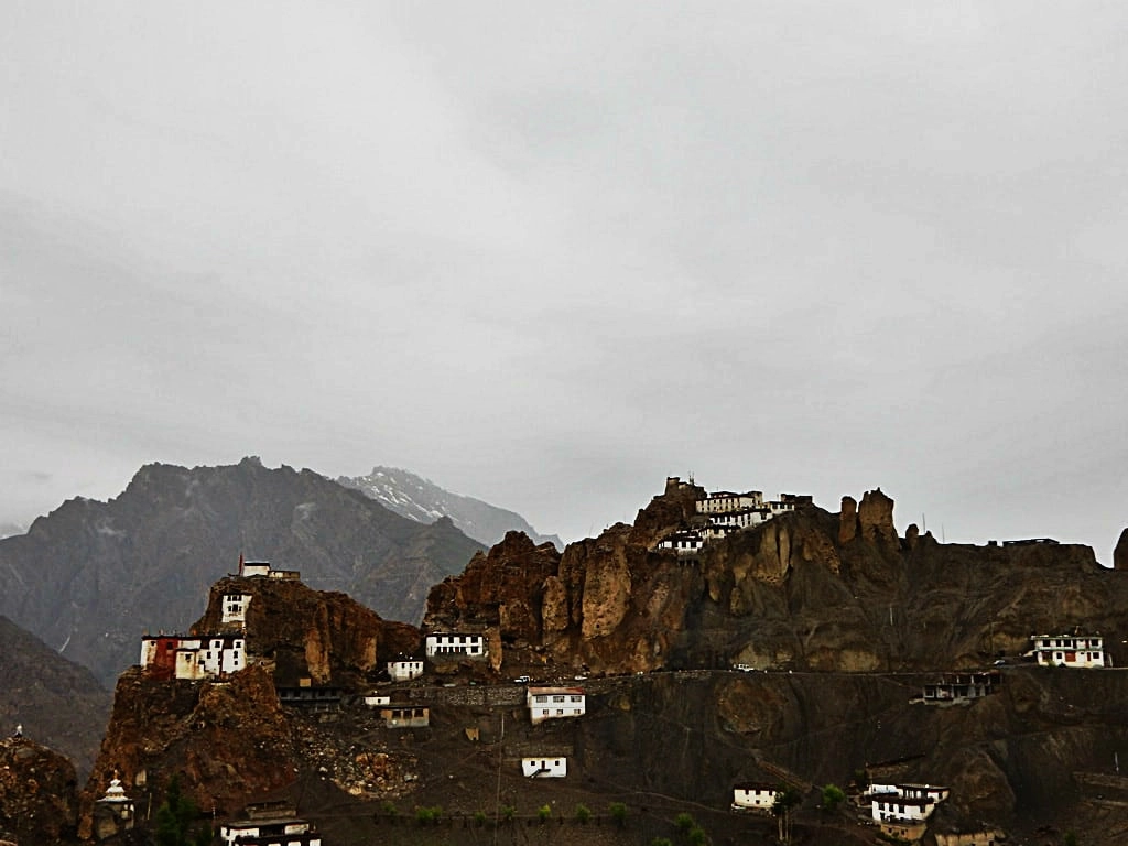 Dhankar Monastery, Spiti Valley