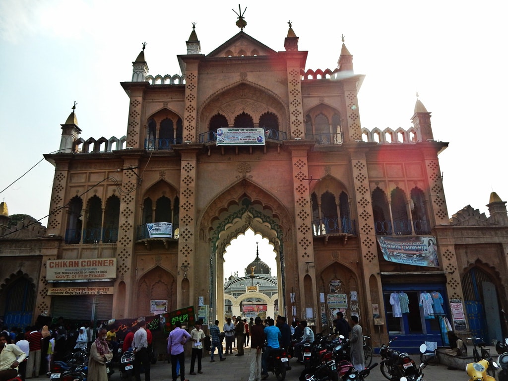 Entery gate of Chhota Imambara