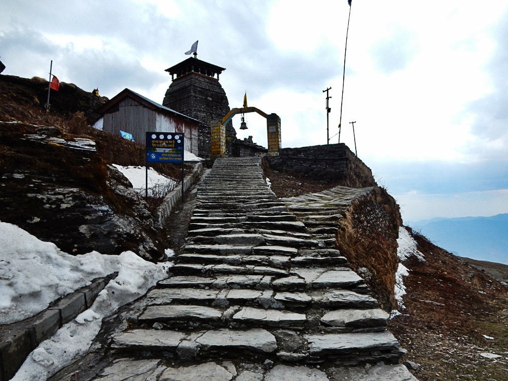 First view of Tungnath Temple