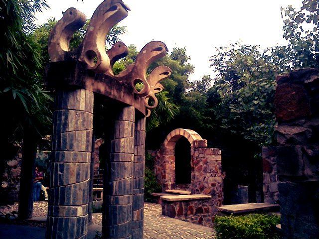 Garden of Five Senses