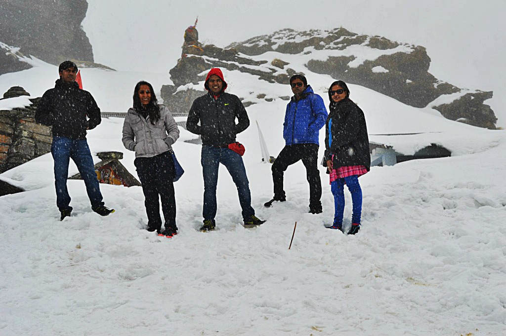 Reached Tungnath Temple