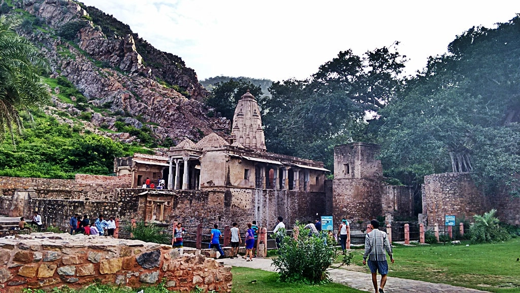 Another temple inside Bhangarh Fort