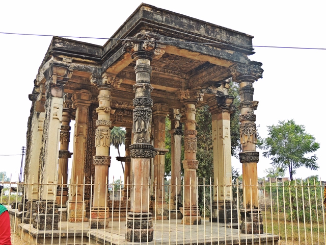 Ruins of Gantai Temple, Khajuraho