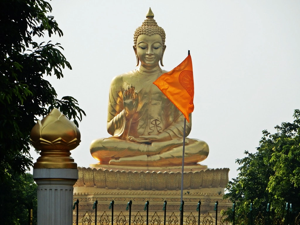 Lord Buddha Statue, Shravasti