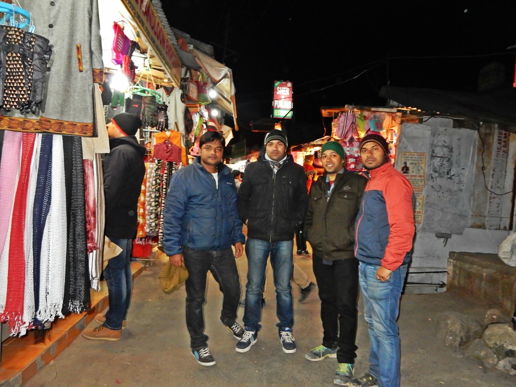 All of us at Mall Road, Dalhousie