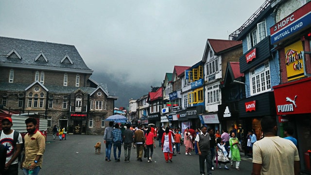 The Mall Road, Shimla