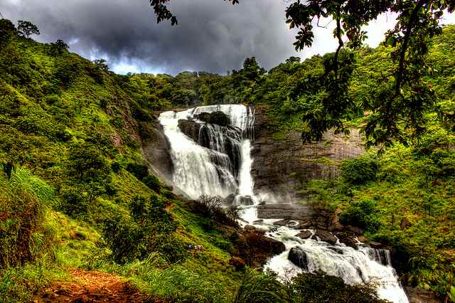 Mallali Waterfalls