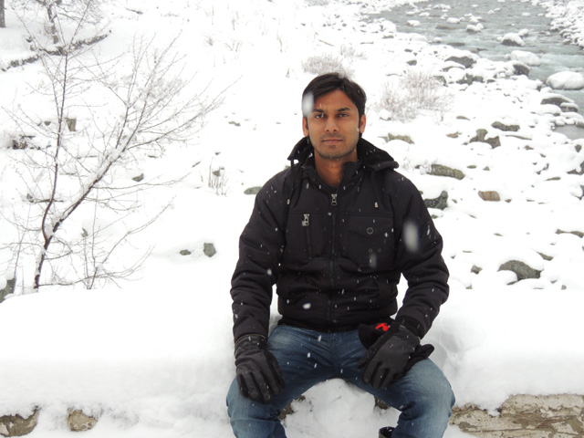 Me in Sonmarg