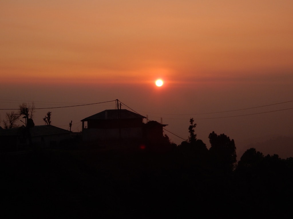 Sunset at Naddi Village