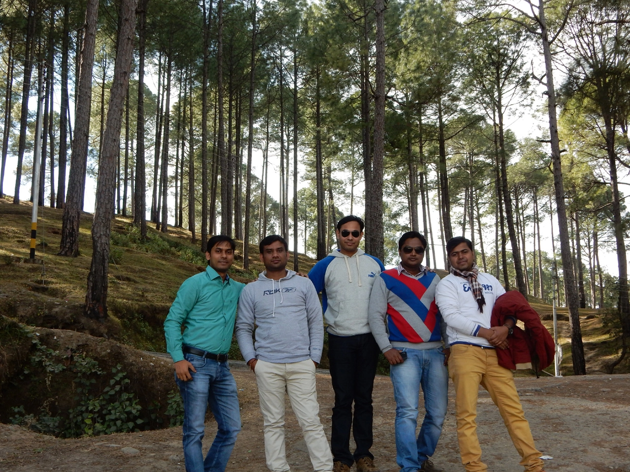 On the way to Ranikhet