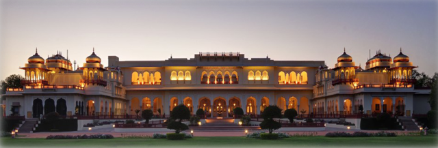 rambagh palace