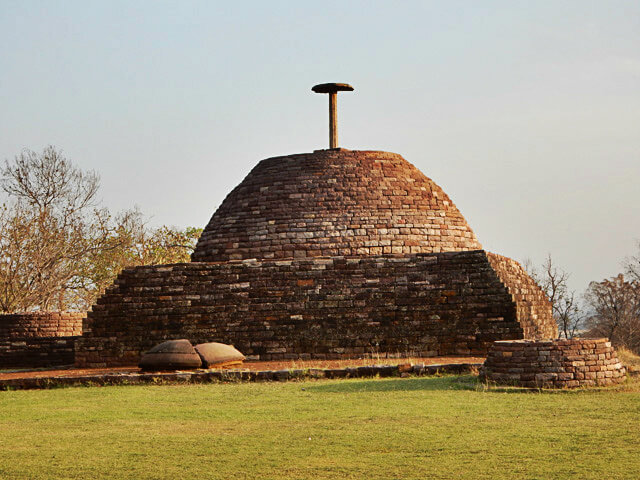 another Stupa in Sanchi