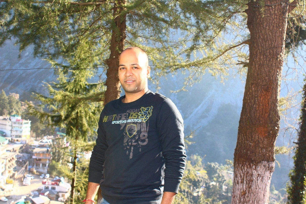 Shashank at Triund Junction Guesthouse