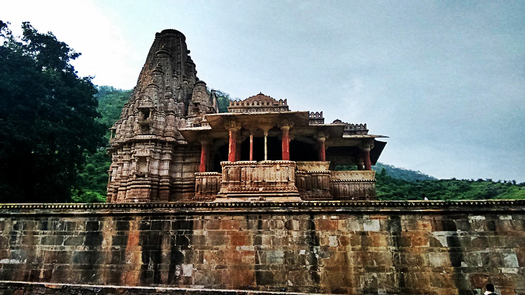 Temple in Bhangarh Fort
