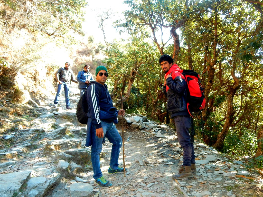 with our guide Mr. Avtar