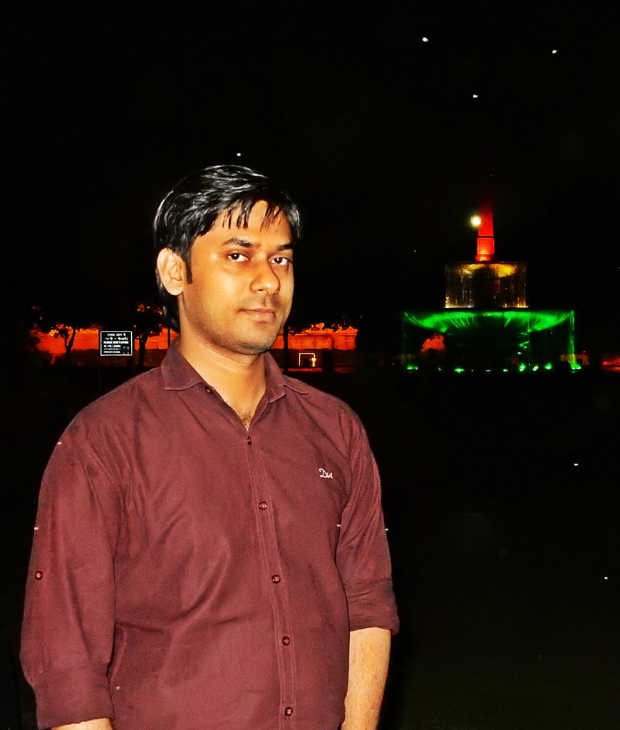 Vivek at Rajpath
