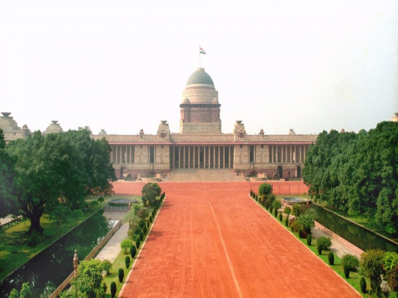 Rashtrapati Bhavan Coveringindia