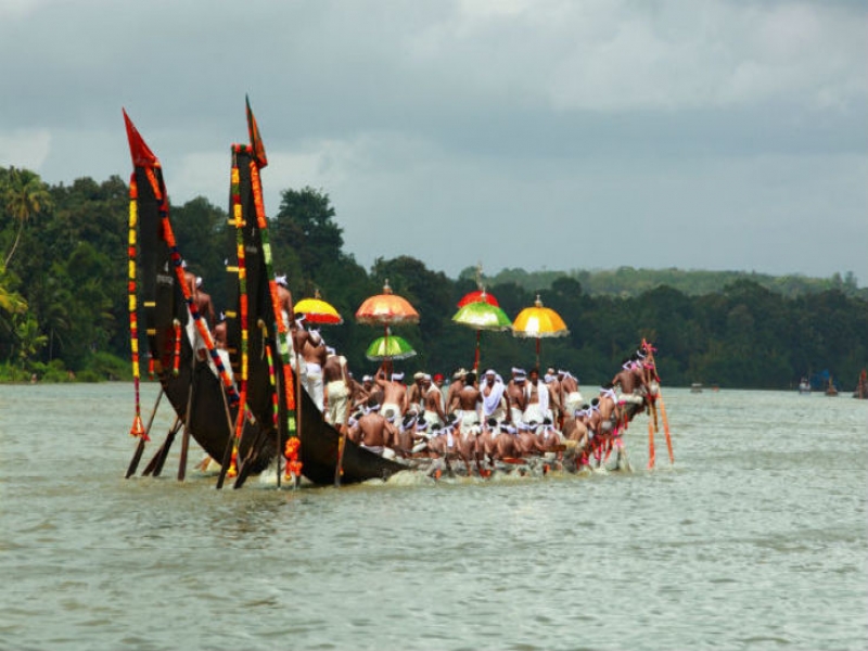 Champakulam Moolam Boat Race in India 2023 coveringindia