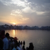 On the second day of Chhat devotees pay tribute to the rising Sun