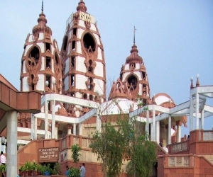 ISKCON (Hare Krishna) Temple