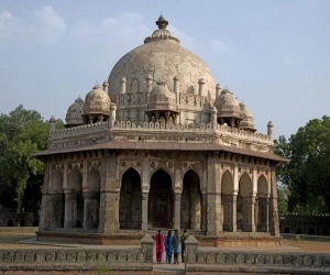 Isa Khan's Tomb