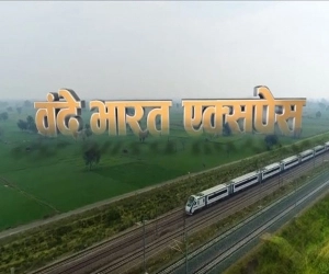 Vande Bharat Express From Delhi To Katra Flagged Off
